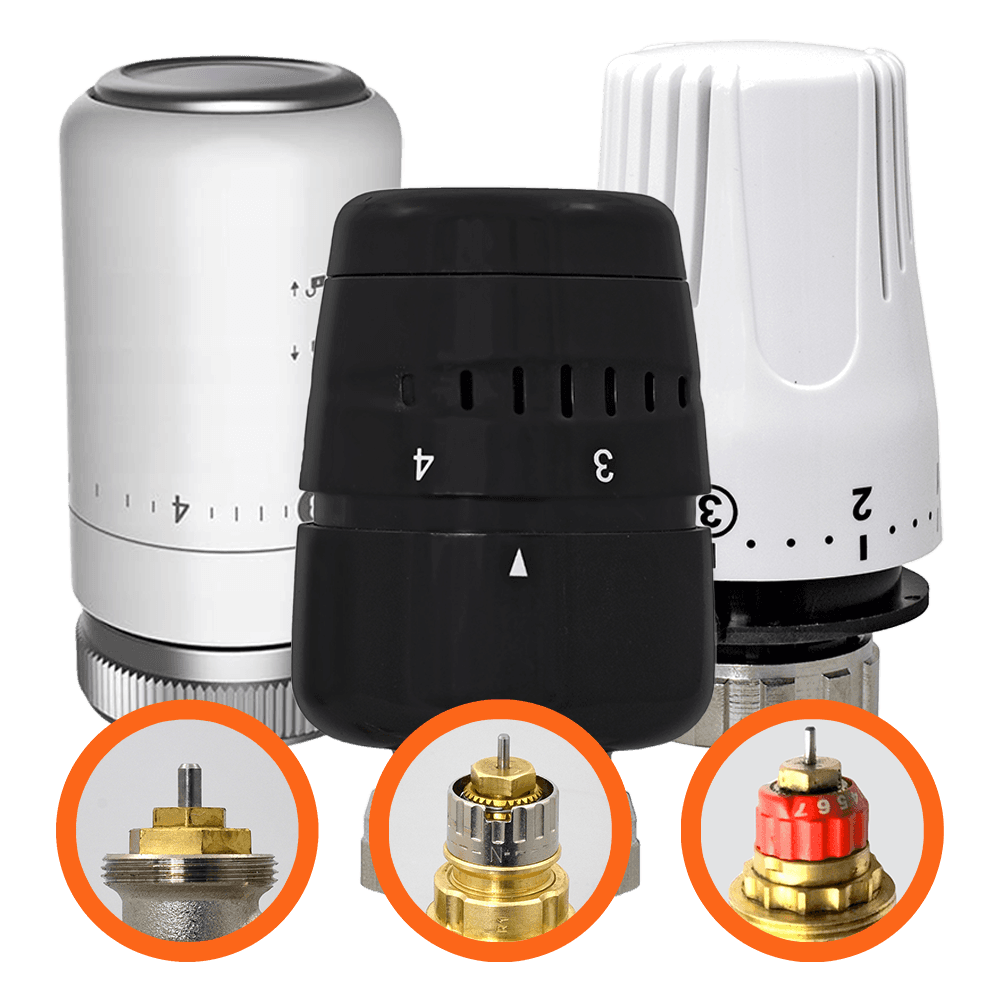 Głowice termostatyczne