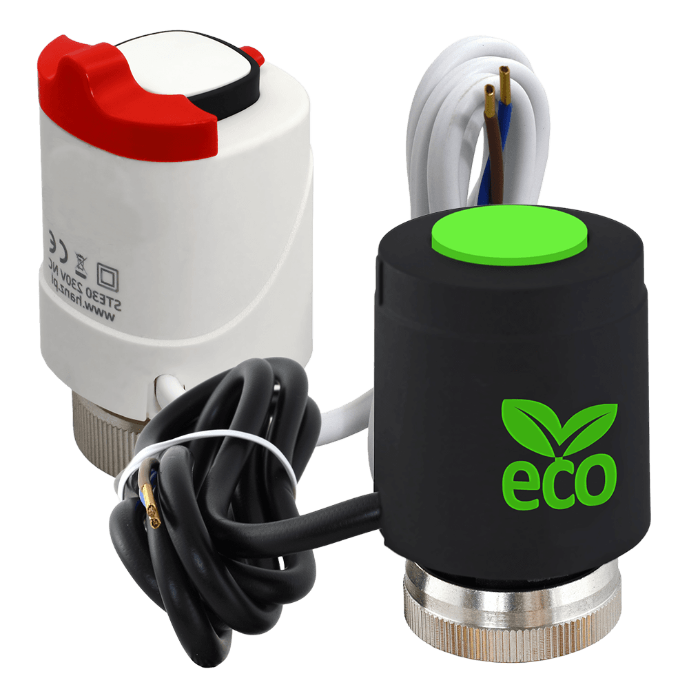 Siłowniki termoelektryczne